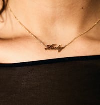 Image 3 of Lucky Angel Necklace 