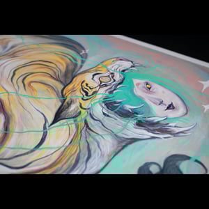 Image of I Am Afraid It Is In My Blood