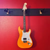TD Strat replica Capri Orange