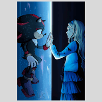 Shadow and Maria 5"x7" Print