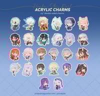 Image 1 of [HSR] Honkai Star Rail Acrylic Charms