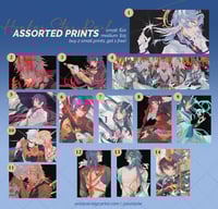 Image 1 of [HSR] Assorted Prints