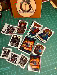 You pick six Critically Unstable EMS stickers