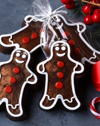 Image 1 of Gingerbread Man - Soap Bar