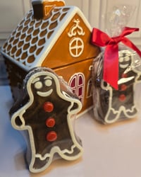 Image 2 of Gingerbread Man - Soap Bar