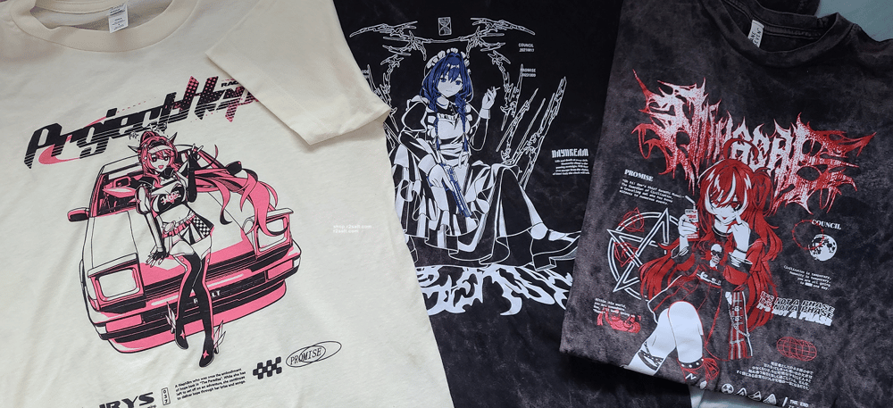 Image of [PREORDER] Goth Mumei Shirt