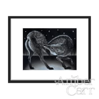 Coyote? Original Drawing