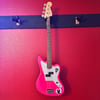 Mark Hoppus "Simple Creatures" Jaguar bass replica