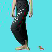 Image 2 of OG Scrunch Merde Fleece Sweat Pants [Pre-Order]