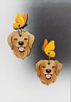 Golden Retriever Earrings