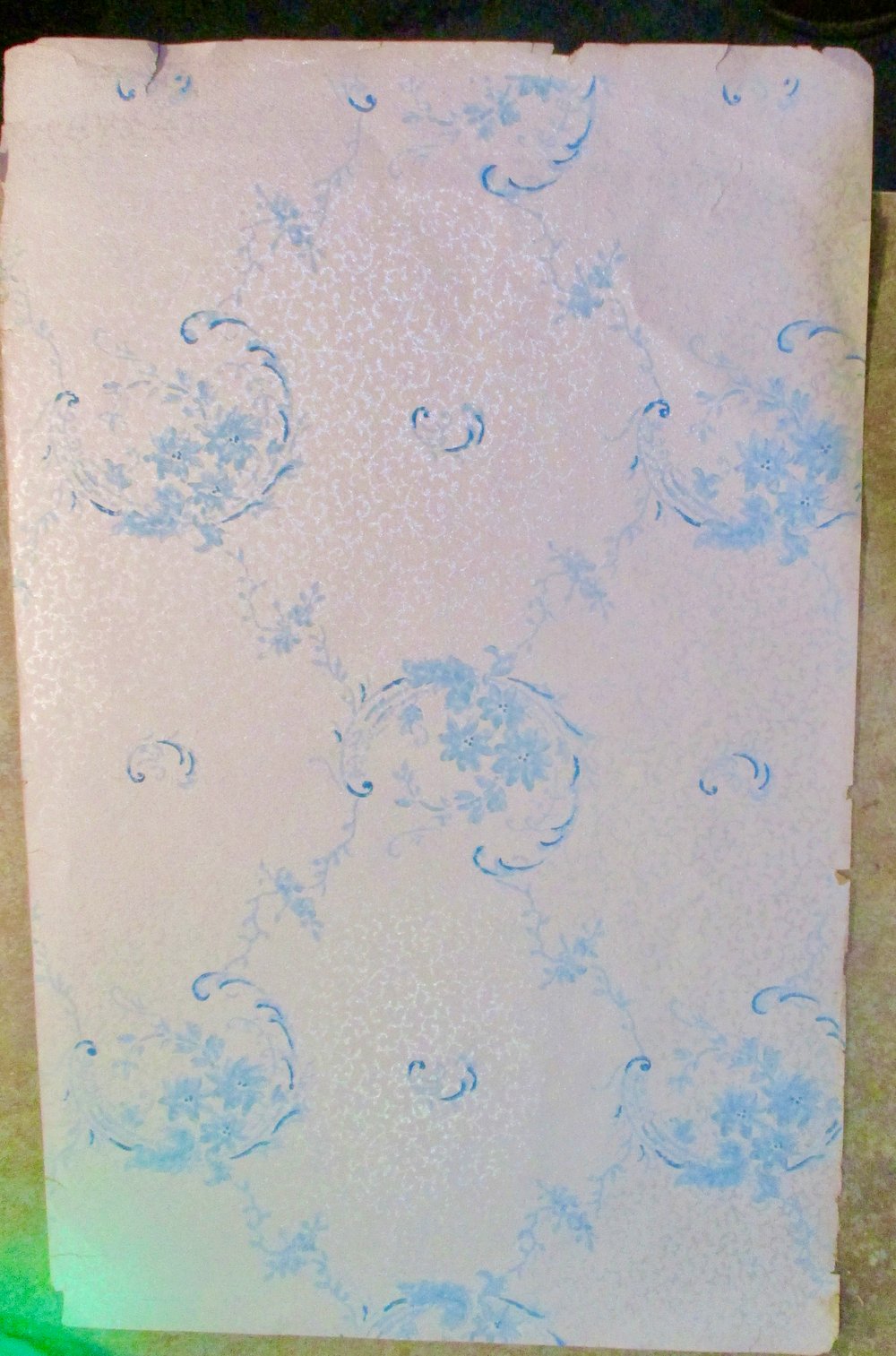 #101-CIVIL WAR SALE: UNIQUE & RARE 'WALLPAPER' NEWSPAPER, VICKSBURG, JULY 2, 1863