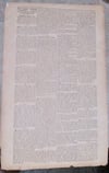 #101-CIVIL WAR SALE: UNIQUE & RARE 'WALLPAPER' NEWSPAPER, VICKSBURG, JULY 2, 1863