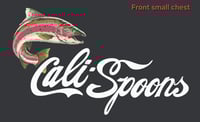 Image 2 of NEW LOGO Cali Spoons Hoodie - Light Weight Pullover - Made when Ordered (See Description)