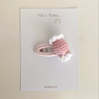 Image 1 of Bon bon crochet clip