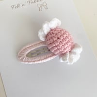 Image 2 of Bon bon crochet clip