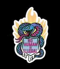 No Human is Illegal 