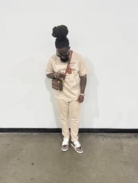 Image 4 of Gentry Dept Two (2) Piece Set (Tan)