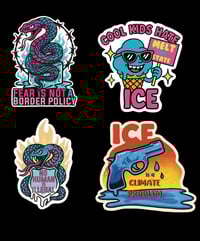 ICE Sticker Set – Pack of 4 (4” Each)