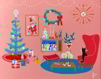 Image 1 of Cat TV - Charlie Brown Christmas- 8x10 LTD ED