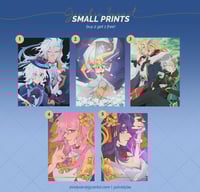 Image 1 of [GENSHIN] Assorted Small Prints
