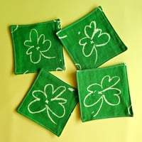Image 5 of Lucky Clover! Coasters
