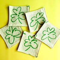 Image 3 of Lucky Clover! Coasters