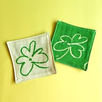 Image 1 of Lucky Clover! Coasters