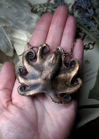 Image 5 of Octopus Cast Amulet