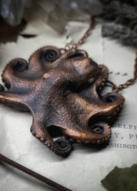 Image 2 of Octopus Cast Amulet