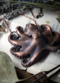 Image 4 of Octopus Cast Amulet