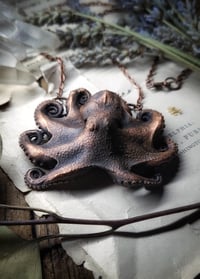 Image 3 of Octopus Cast Amulet