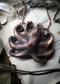 Image 1 of Octopus Cast Amulet