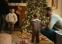 Image 3 of Limited edition: In-home Christmas session (retainer only)