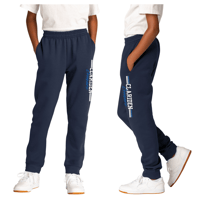 Navy Blue Fleece Joggers