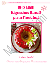 Image 1 of Recetario Bizcochos Bundt para Navidad