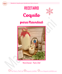 Image 1 of Recetario Coquito