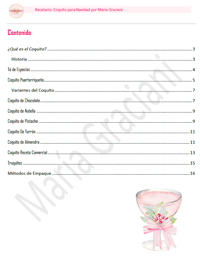 Image 2 of Recetario Coquito