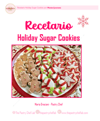Image 1 of Recetario Holiday Sugar Cookies