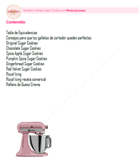 Image 2 of Recetario Holiday Sugar Cookies