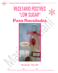 Image 1 of Recetario Postres Low Sugar para Navidades
