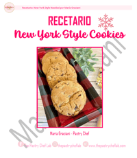 Image 1 of Recetario New York Style Cookies