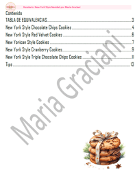 Image 2 of Recetario New York Style Cookies