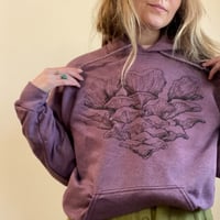 Image 1 of mushroom sweatshirt