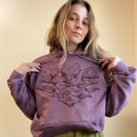 Image 3 of mushroom sweatshirt