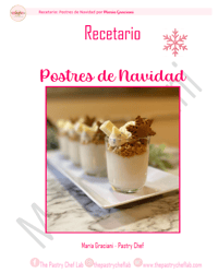Image 1 of Recetario Postres Navidad