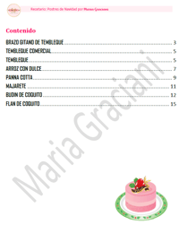 Image 2 of Recetario Postres Navidad