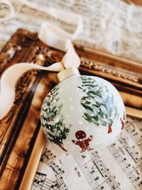 Image 1 of Gingerbread Forest -Luxury Christmas Ornament 