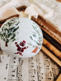 Image 2 of Gingerbread Forest -Luxury Christmas Ornament 