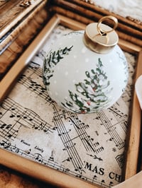 Image 4 of Gingerbread Forest -Luxury Christmas Ornament 