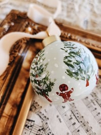 Image 5 of Gingerbread Forest -Luxury Christmas Ornament 